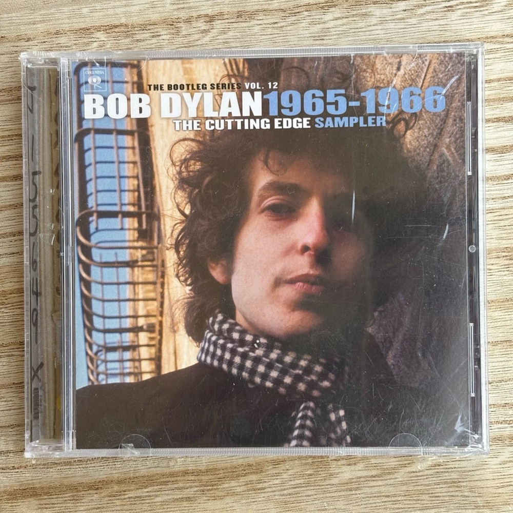 Bob Dylan the Cutting Edge 2015 CD, US Columbia Records, 15-Track Promo Sampler